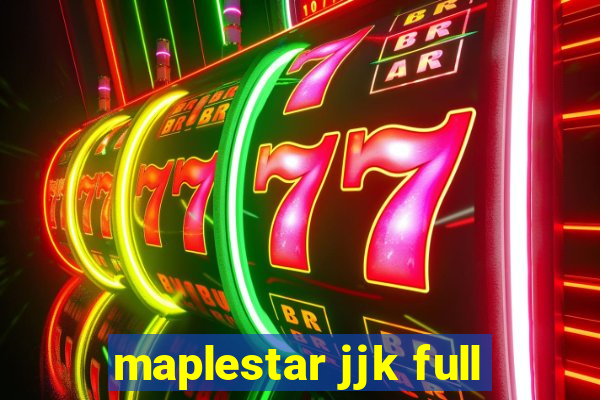 maplestar jjk full